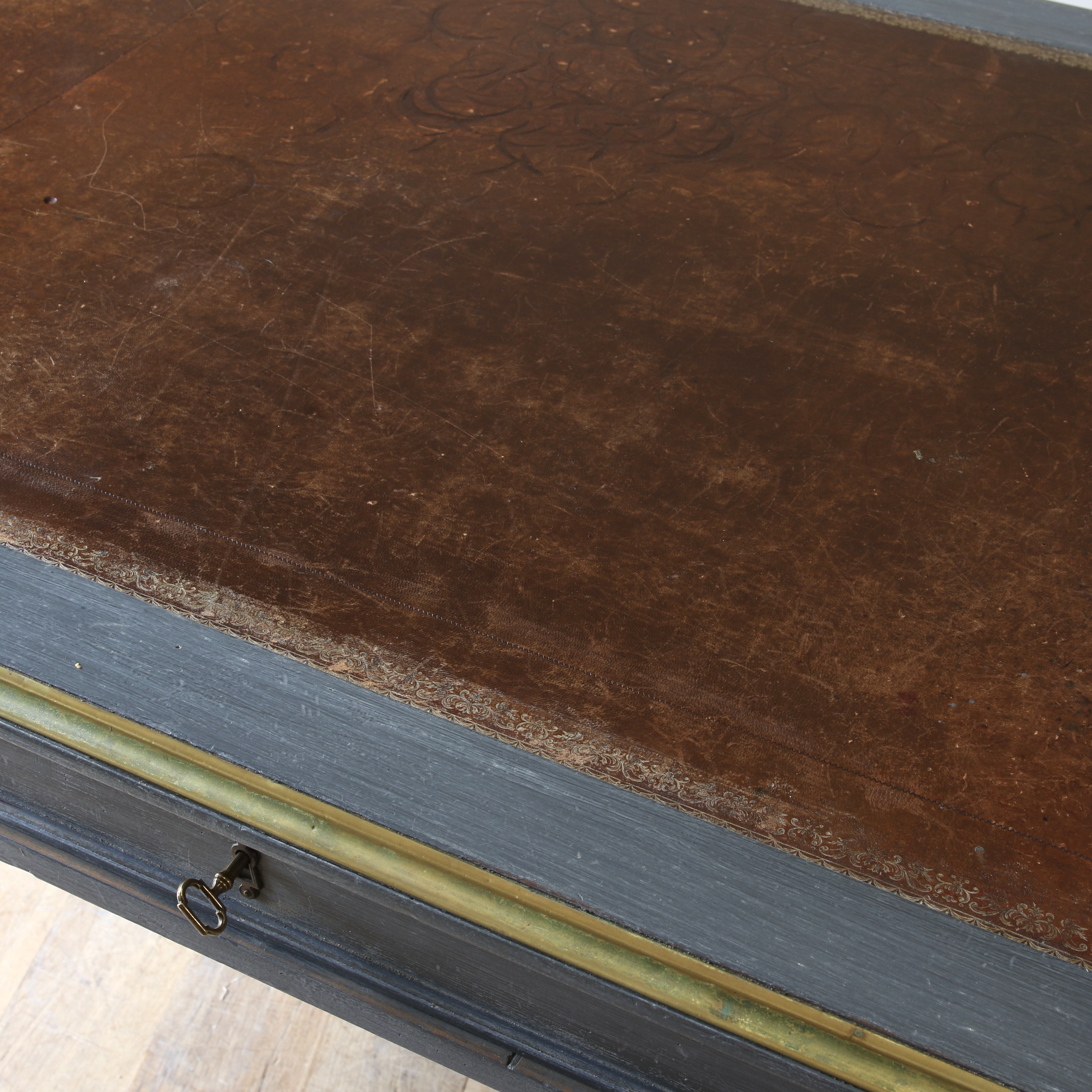 Cerused Directoire Desk